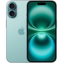 Apple iPhone 16 - 5G smartphone - dual-SIM / Internal Memory 512 GB - OLED display - 6.1" - 2556 x 1179 pixels - 2x rear