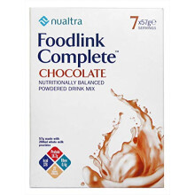 COMPLETE POWDER SACHETS CHOCOLATE - 57G X 7