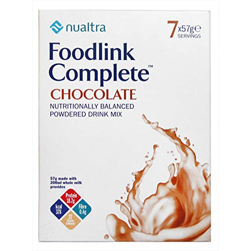 COMPLETE POWDER SACHETS CHOCOLATE - 57G X 7