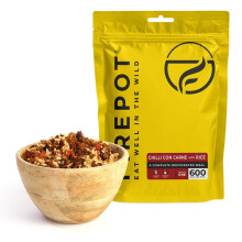 Chilli con Carne and Rice (Regular) - Healthy Dehydrated Expedition Food