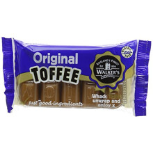 WALKERS Nonsuch Original Creamy Toffee Bars in Traditional Tin Tray 100 g (Pack of 10)