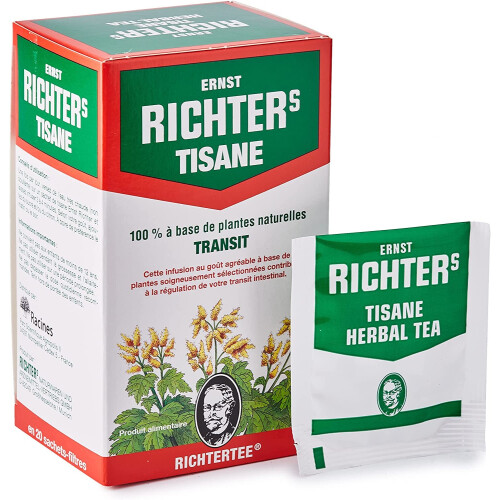 Ernst Richter's Kräutertee Box mit 20 Beuteln