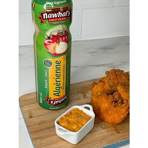 Sauce Algérienne 950g - Hot Sauce 1