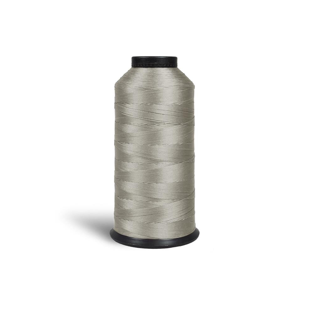 Bonded Nylon 60s Sewing Thread 4000m - Light Grey