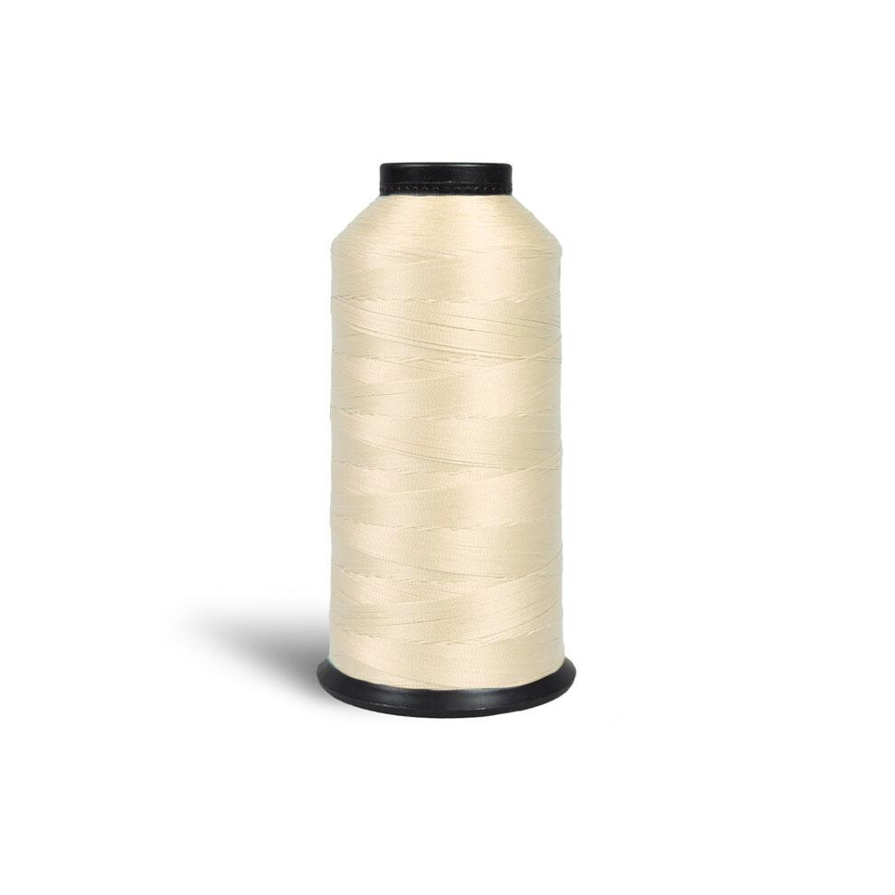 Bonded Nylon 60s Sewing Thread 4000m - Raw White