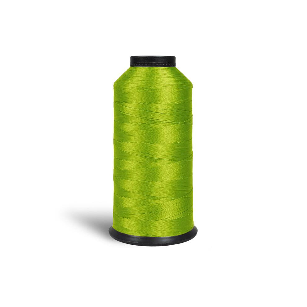 Bonded Nylon 60s Sewing Thread 4000m - Lime Green