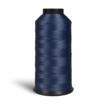 Bonded Nylon Thread 60s (4000m) Navy Blue NL60BNDNYNVY for Upholstery, Curtains & Leatherwork