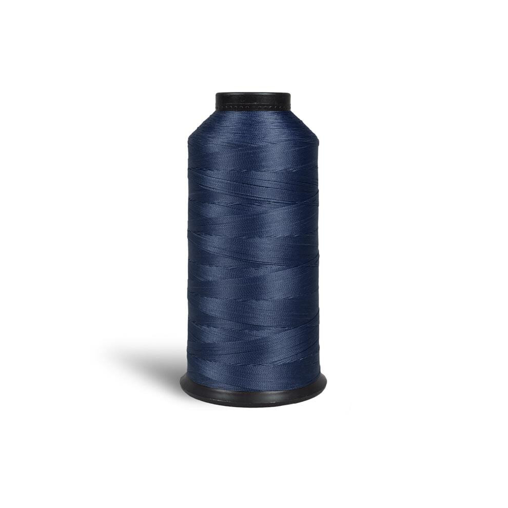 Bonded Nylon 60s Sewing Thread 4000m - Navy Blue