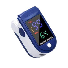 [2024] ADDS Fingertip Portable Pulse Oximeter | Oxygen Saturation Monitor | Digital Oxygen Meter | Heart Rate Monitor For Respiratory Health COPD
