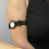 Sensor Armband Holder/Protector Compatible with Freestyle Libre 1/2 - Black 1