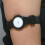 Sensor Armband Holder/Protector Compatible with Freestyle Libre 1/2 - Black 2