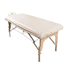 Copertura per Tavolo da Massaggio Impermeabile ForPro, Set di Lenzuola Protettive, Lavabile in Lavatrice