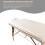 Housse de Table de Massage Imperméable ForPro, Ensemble de Draps de Traitement Spa, Lavable en Machine 3