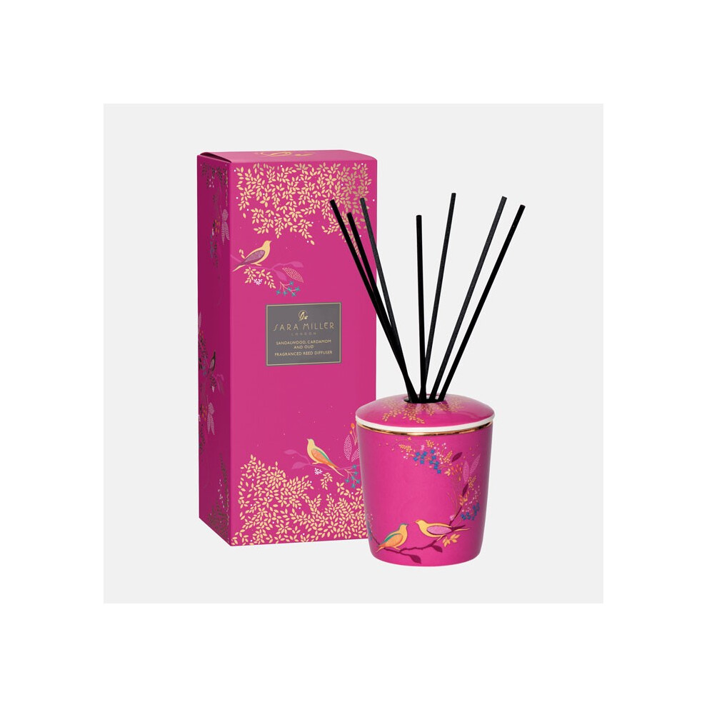 Sara Miller London Sara Miller Reed Diffuser - Sandalwood, Cardamom & Oud