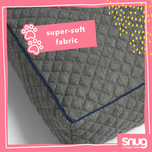 (Small/Medium) Snug Furry Friends Replacement Cover for Dog Bed 2