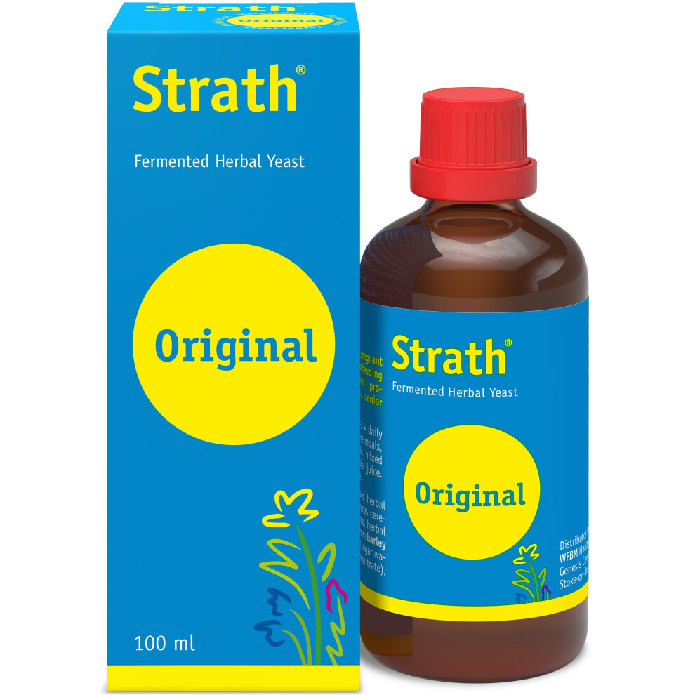 Original Liquid Food Supplement - 61 Vital Nutrients, Vitamins, Minerals & Amino Acids, Swiss Made Natural Herbal Yeast, Daily Nutritional & Digestion