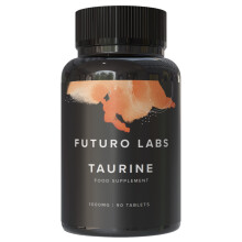 Taurine Supplement - 1000mg Tablets, High Strength - 90 Day Supply - Vegan - Amino Acid Supplement for Holistic Health Made in The UK by Futuro Labs