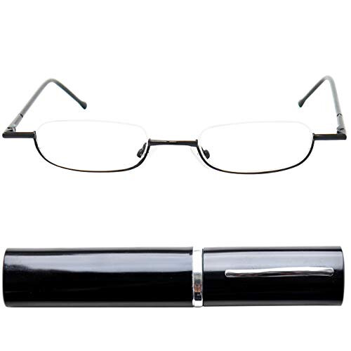 Reading glasses hard tube case online