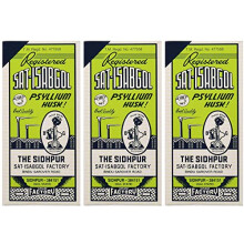 Sat-Isabgol (Psyllium Husk) 100g (Pack of 3)