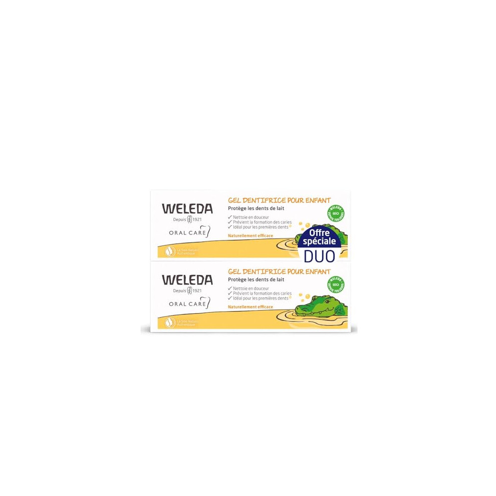 Weleda Toothpaste Gel for Child 2 x 50ml