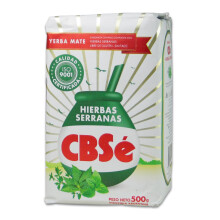 Yerba Mate CbSe Herbal/Mint Flavour (serranas)