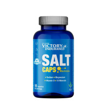 Salt Caps; 90 Capsules with an Extra Supply of Vitamins D and B1 with Sodium, Potassium, Chlorine, Calcium, Iron, Magnesium, Iodine, Copper, Manganese