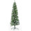 Snow Time (6ft) Spinky Snow Flocked Pencil Christmas Tree 1