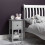 Noa and Nani Asora Bedside Table with Drawer in Silk Grey 3