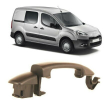 Peugeot Partner 2008- Door Handle Front Left Rear Left & Right W/O Key Primed