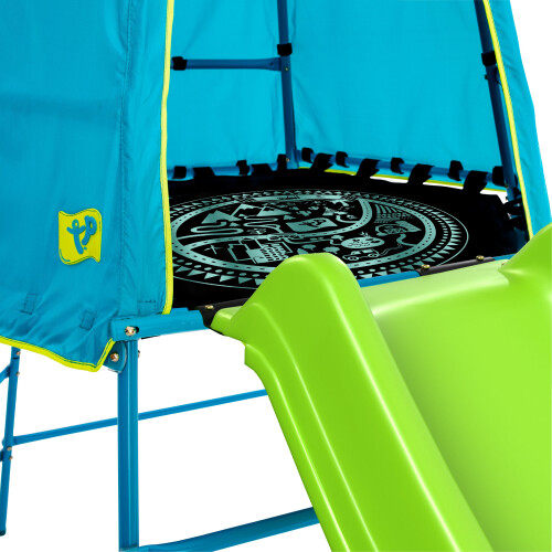 TP Explorer Metal Climbing Frame Set with Ripple Slide & Jungle Run 1