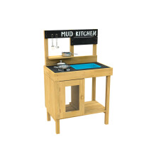 TP Junior Cook Wooden Mud Kitchen - FSC certified