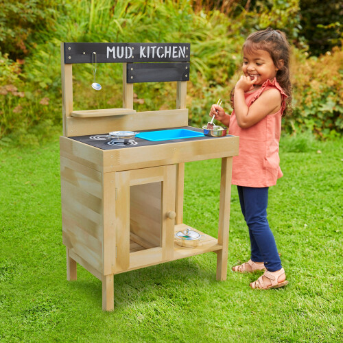 TP Junior Cook Wooden Mud Kitchen - FSC certified 2