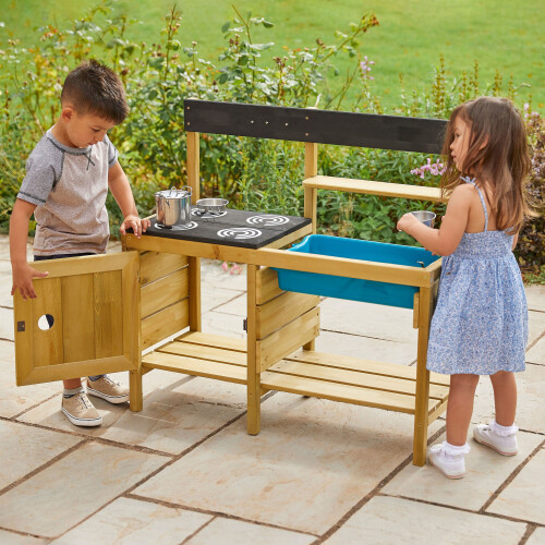 TP Junior Chef Wooden Mud Kitchen - FSC certified 2