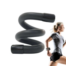 (Grey) Wrist Weight Bracelet Adjustable Wrist Ankle Strap Yoga Pilates Training Foot Running Bracelet Equipment 450g