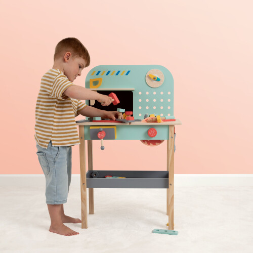 Owl & Fox Wooden Workbench Set - FSC certified 2