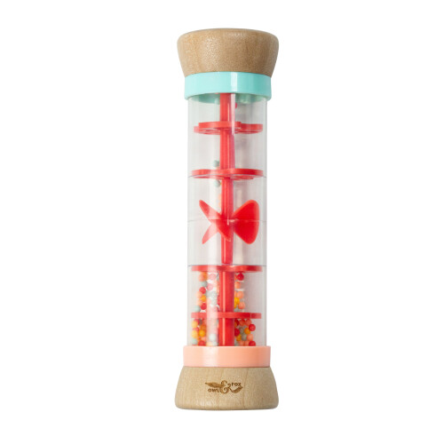 Owl & Fox Wooden Rainmaker - FSC certified 1