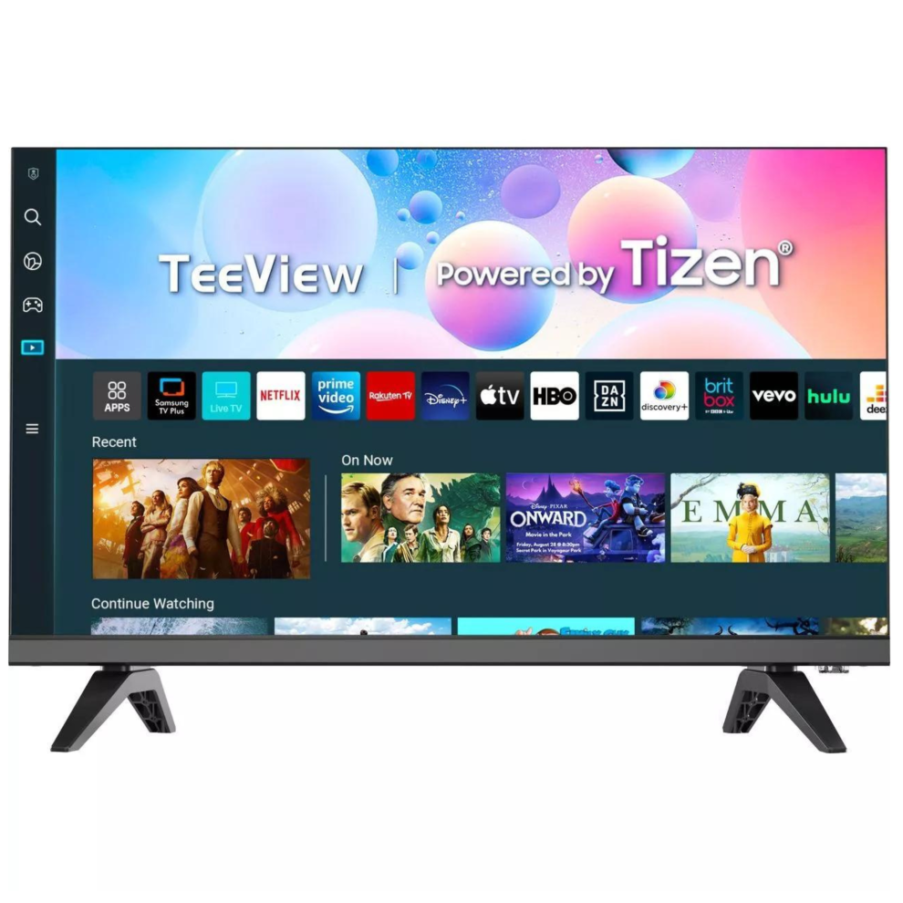 25" TV 25 Inch LED Full HD Smart TV Bluetooth WiFi - TV25QFT-UK