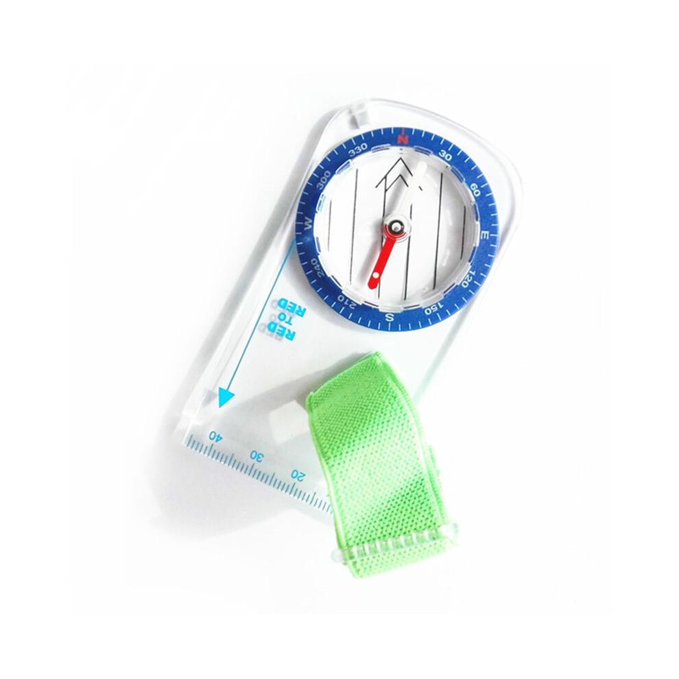 Multi-function Outdoor Thumb Compass with Luminous Needle