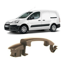 Citroen Berlingo 2008-2018 Door Handle Front Rear Left & Right W/O Key Primed