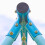 TP Triple Swing Set with Glider 8