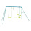 TP Triple Swing Set with Glider 1