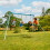 TP Triple Swing Set with Glider 3