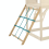 TP Treehouse Wooden Play Tower Cargo Net - FSC certified 1