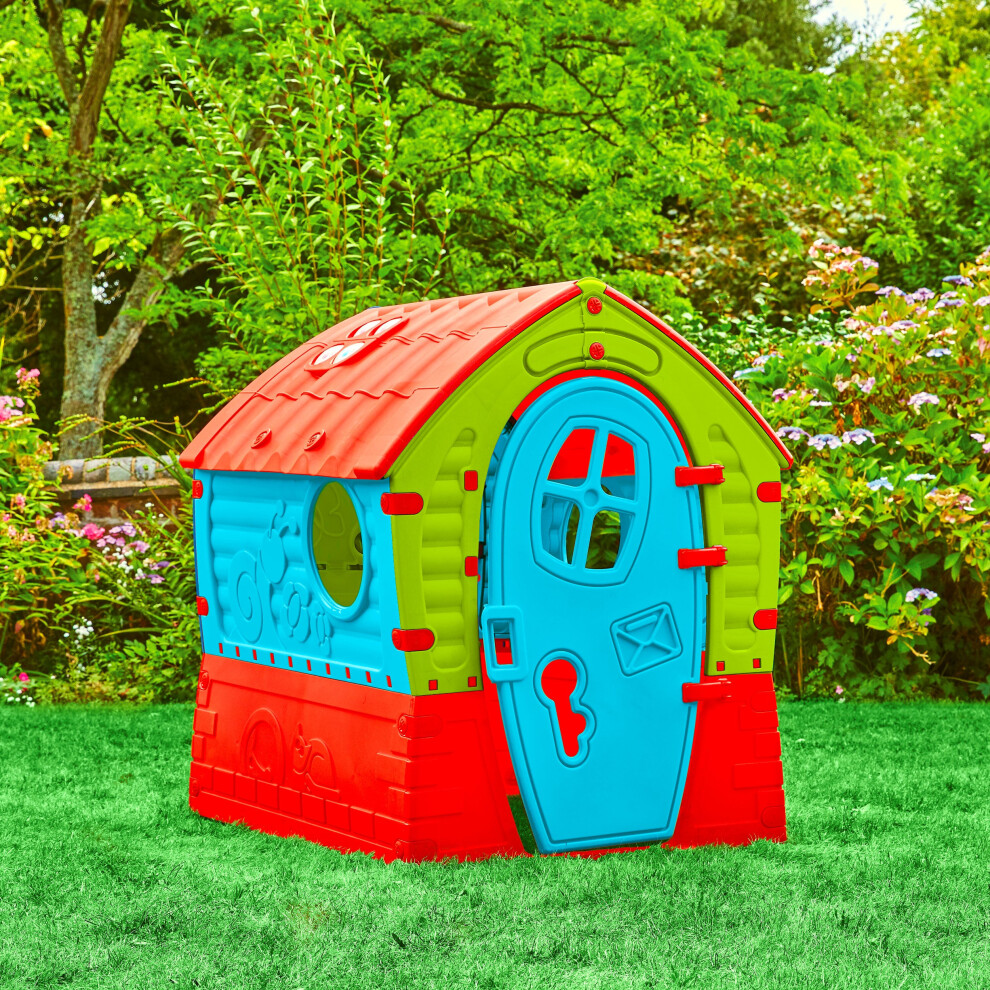 Palplay Plastic Dream Playhouse on OnBuy