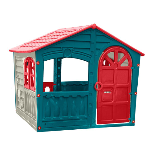 Palplay Plastic Playhouse of Fun 1