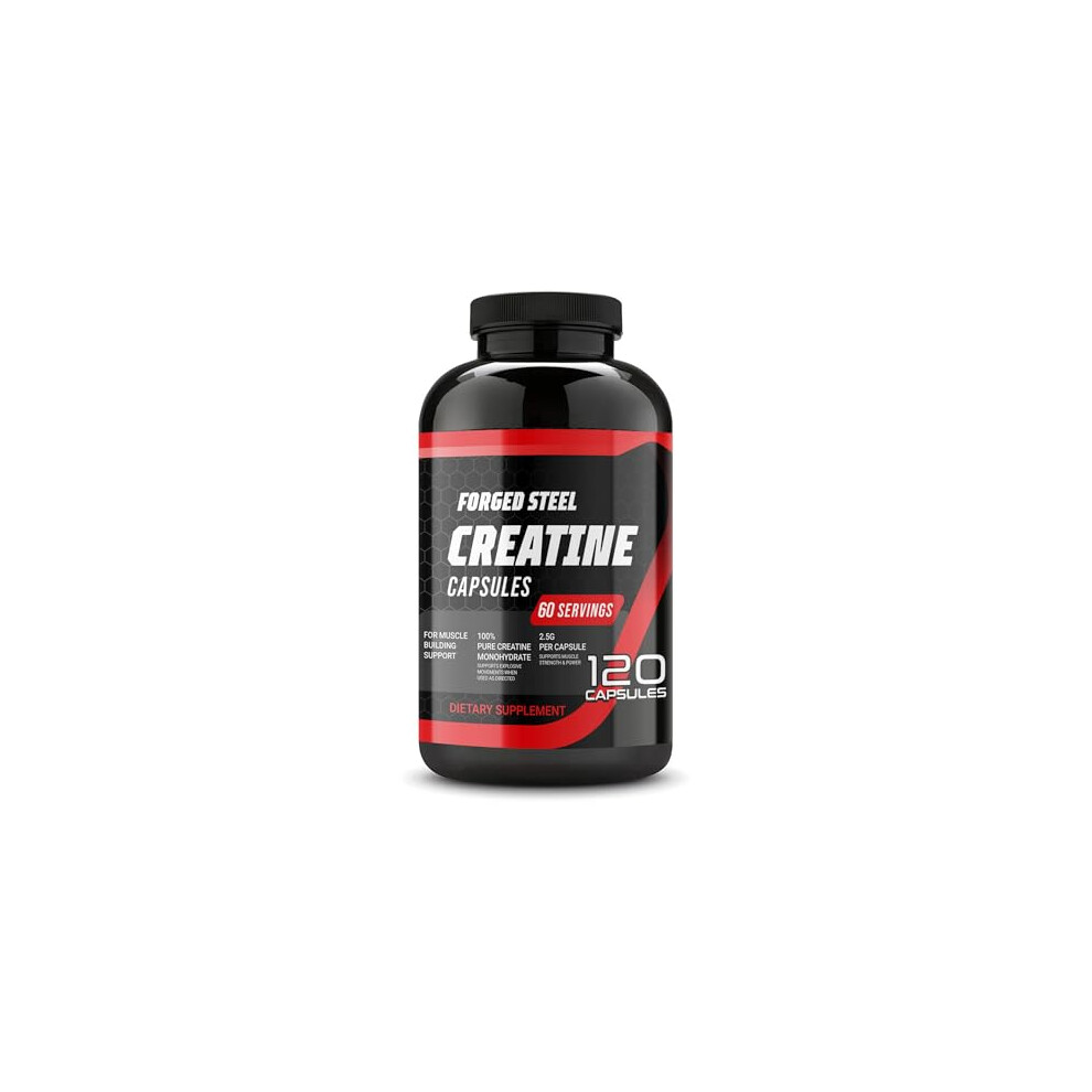 Creatine 2.5g 120 Capsules monohydrate Tablet micronised Powder Optimum Nutrition Muscle Growth Pills Beast Protein Pure