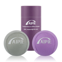 2 Stress Ball 1 Soft 1 Medium Hand Strength Trainer Physiotherapy Gel Massage Balls Set for Adult Kid Anxiety Relief Comfort Grip Resistance Training