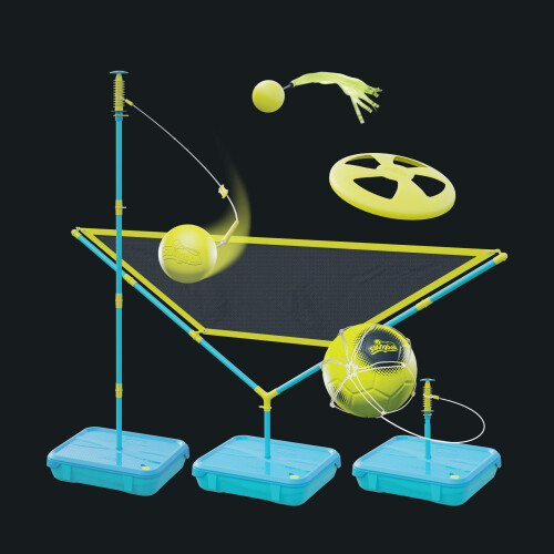 5 in 1 Multiplay All Surface Swingball Set 1