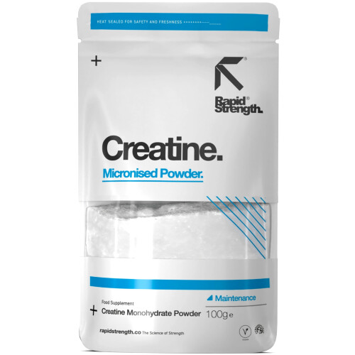 Rapid Creatine Powder - Improved Exercise Performance | Enhance Muscle Growth | Cognitive Benefits