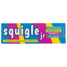 Jr Toothpaste (for Infants, Toddlers), Travel Toothpaste, Prevents Cavities, Mouth Ulcers, Canker Sores, Chapped Lips. Soothes, Protects Dry Mouths.